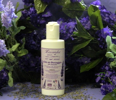 Olio da massaggio alla lavanda  125 ml